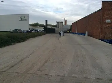 Inrit van het recyclagecentrum in Willebroek