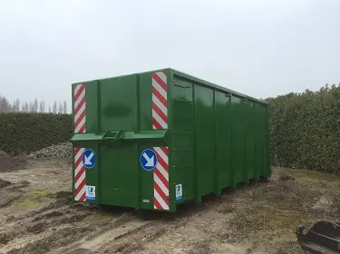 Groene Valvan container